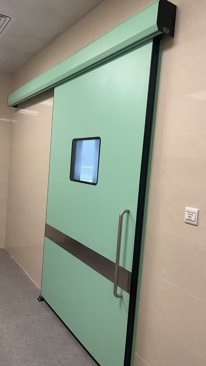 新乡自动门 医用门安装验收 实拍参考图